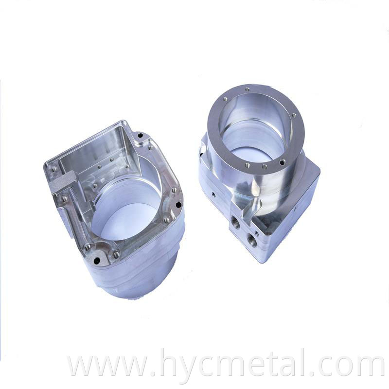 Aluminum Complex Parts 5 Axis Processing